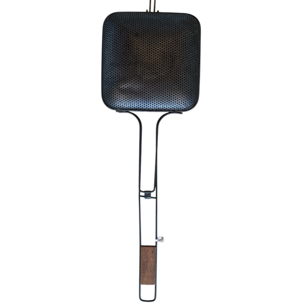 Vintage campfire popcorn popper